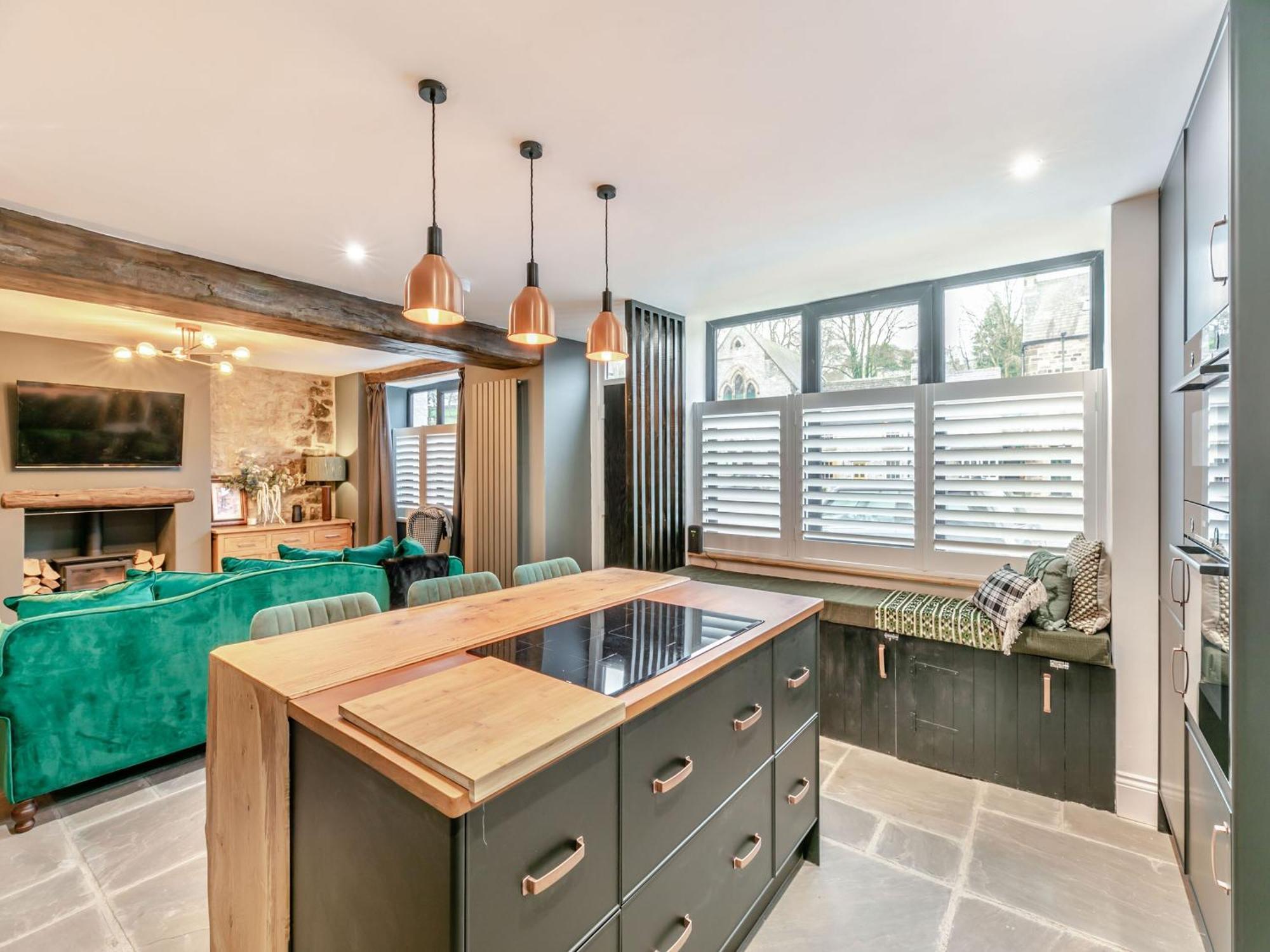 Verona House Tideswell Dış mekan fotoğraf