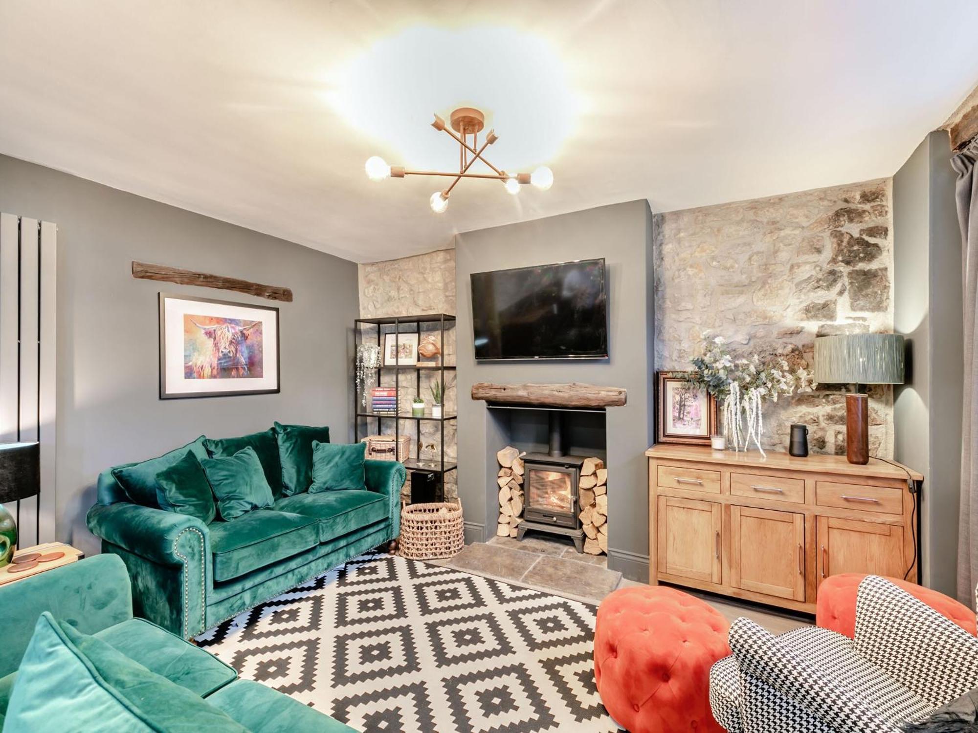 Verona House Tideswell Dış mekan fotoğraf
