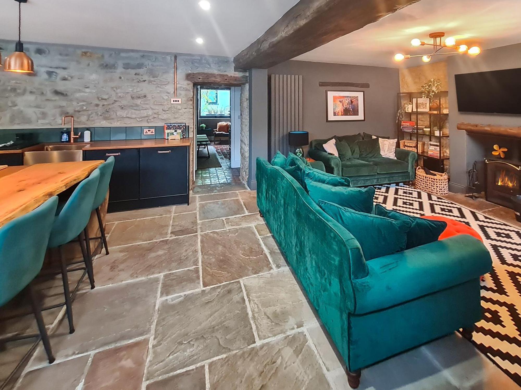 Verona House Tideswell Dış mekan fotoğraf